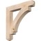 Ekena Millwork Imperial Craftsman Smooth Bracket, Douglas Fir, 5 1/2"W x 38"D x 38"H BKT06X38X38IMP04SDF - alternate 1